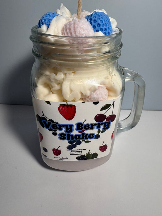 Very Berry Shake Indulgence Whipped