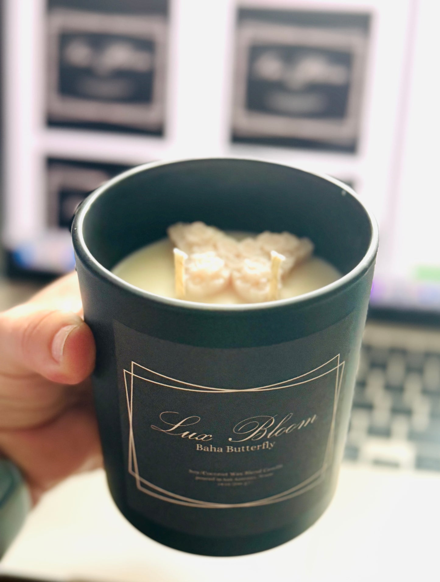 Lux Bloom Luxury 14oz Candle