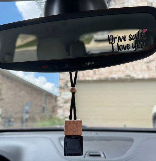 Affirmation Car Mirror Stickers