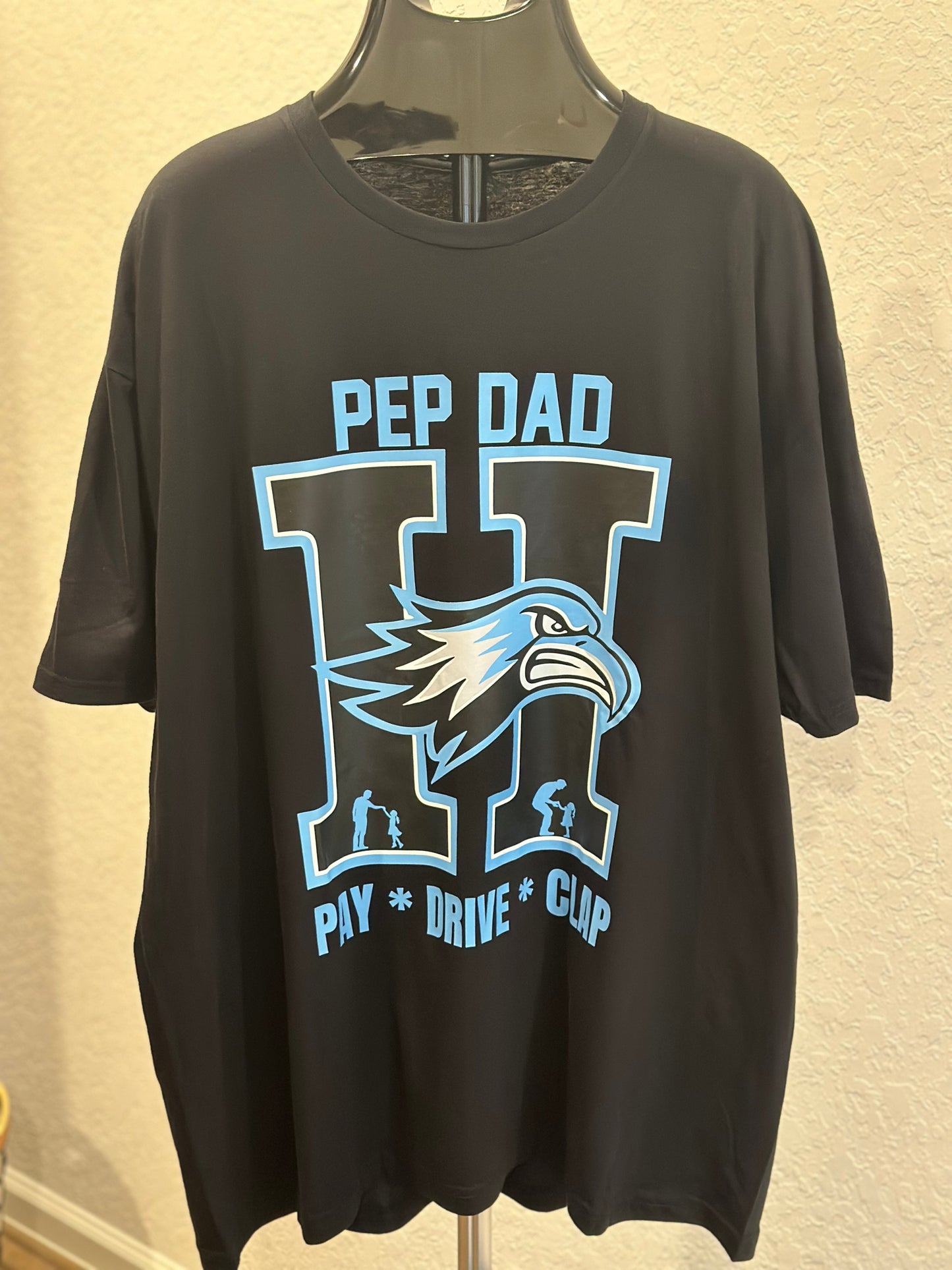 Pep Dad Custom T-Shirt