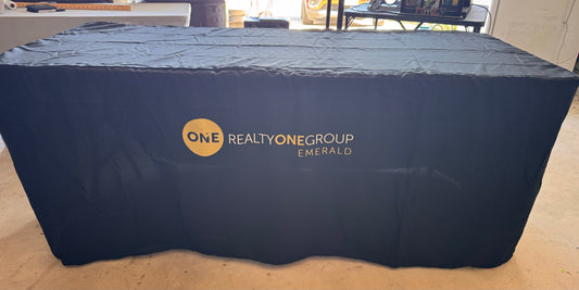 Custom Table Cloth 6ft