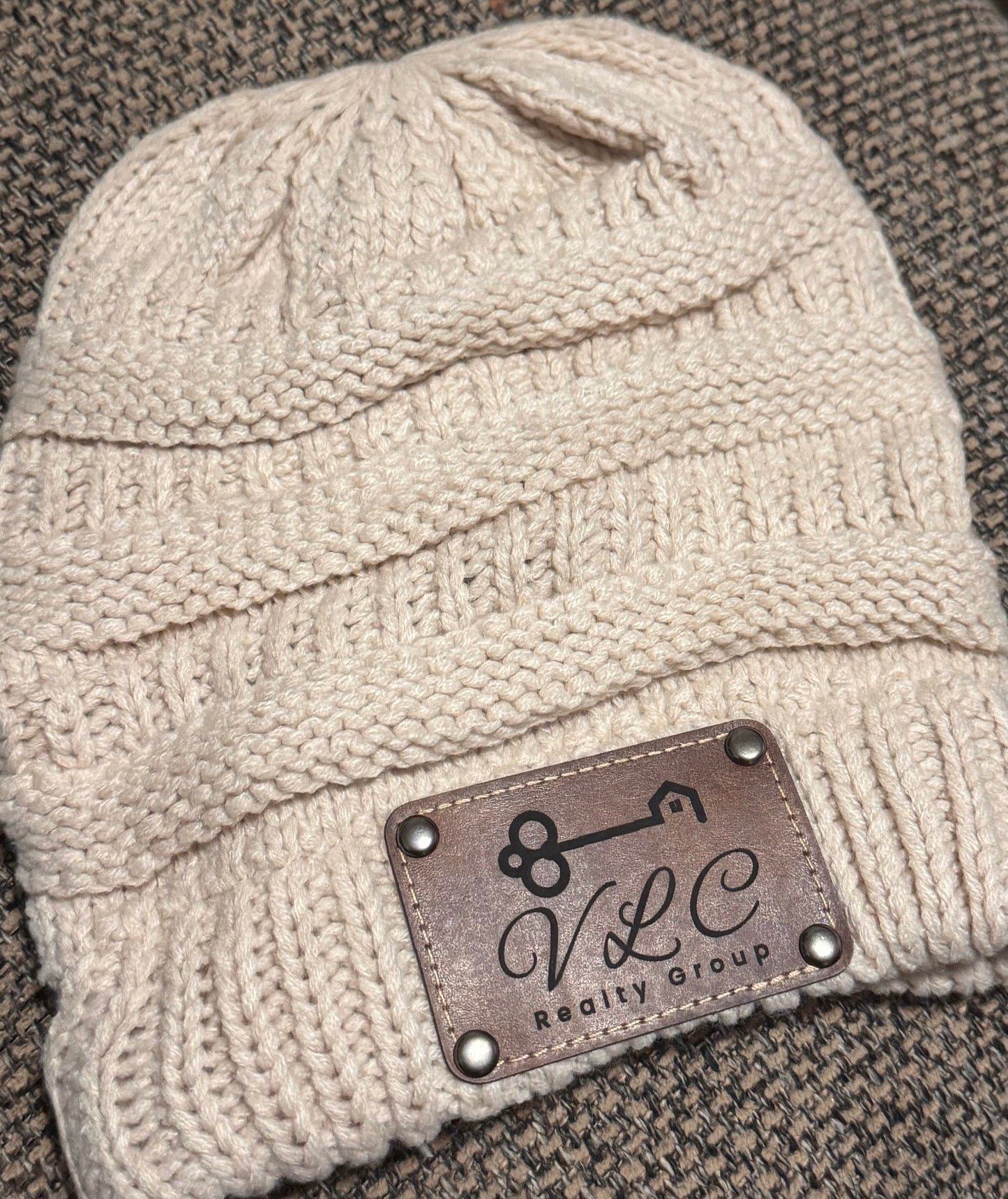 Custom Adult Knitted Beanie