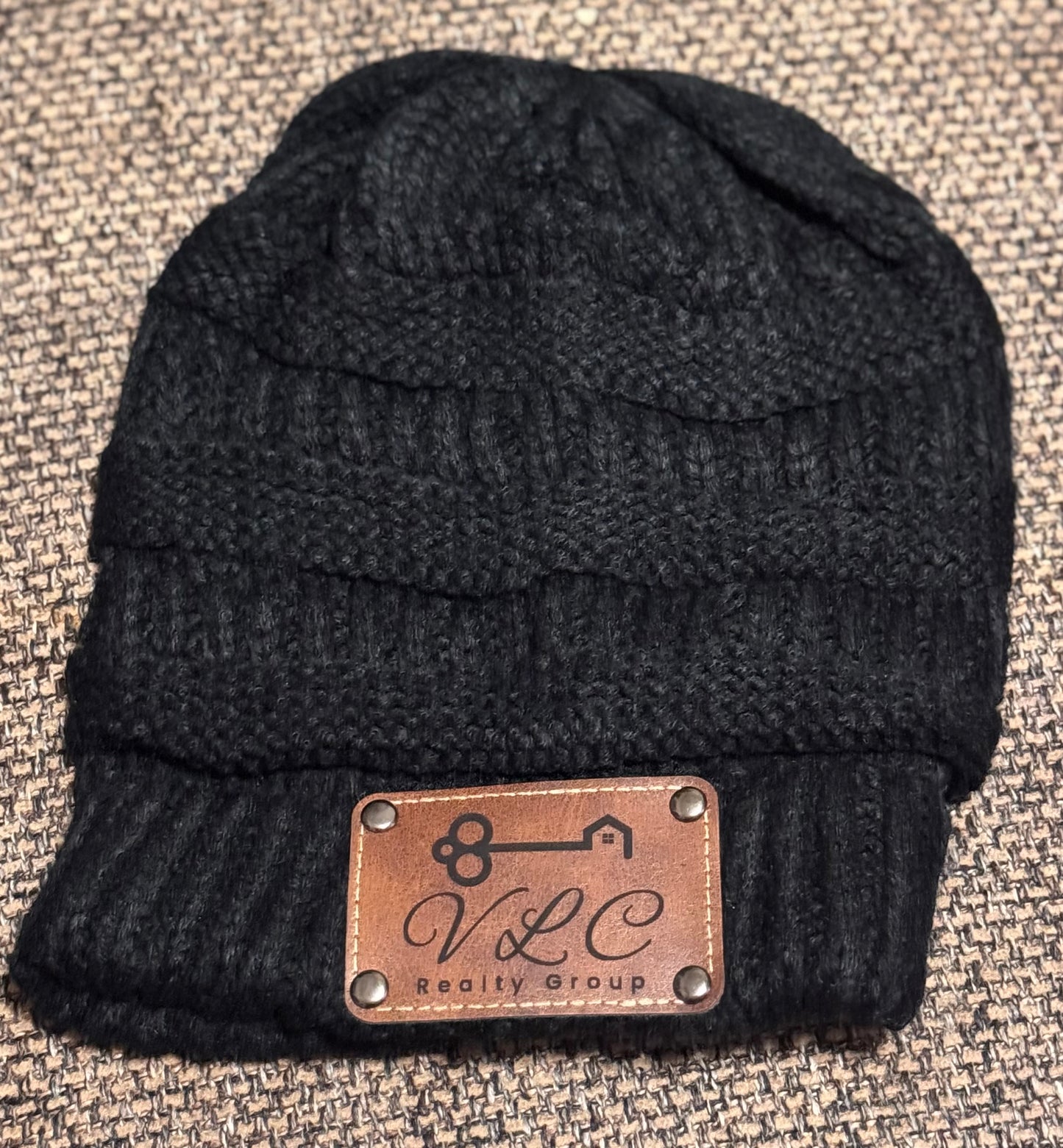 Custom Adult Knitted Beanie