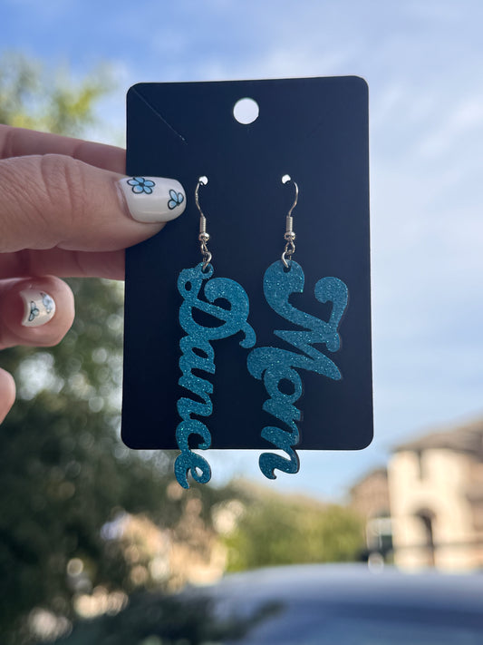 Dance Mom Earrings