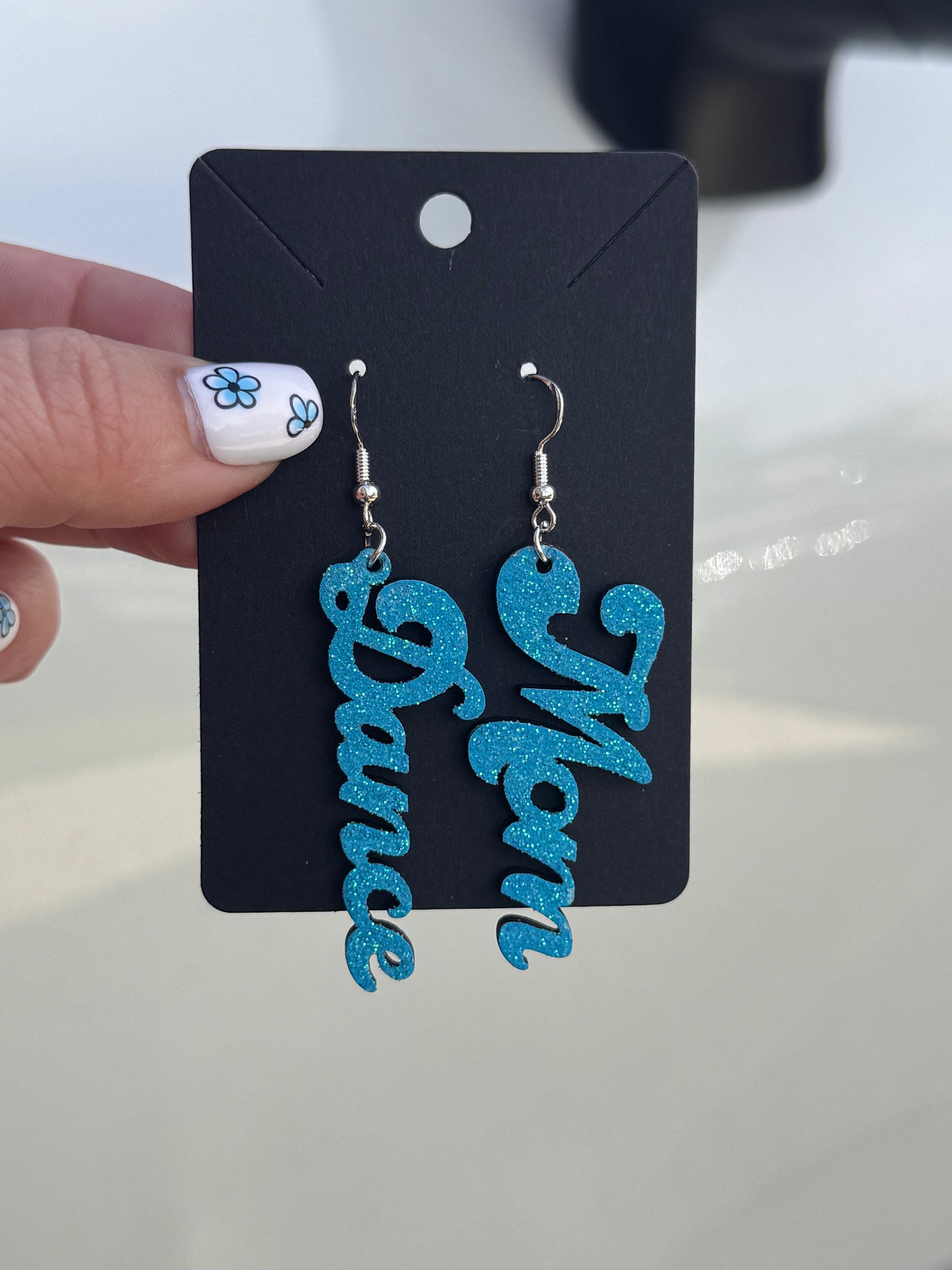 Dance Mom Earrings