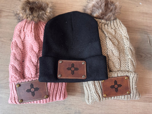 Zia Symbol beanie