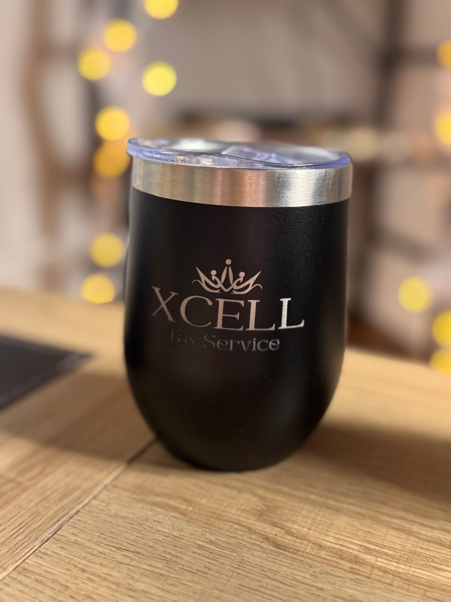 Engraved Wine Tumbler