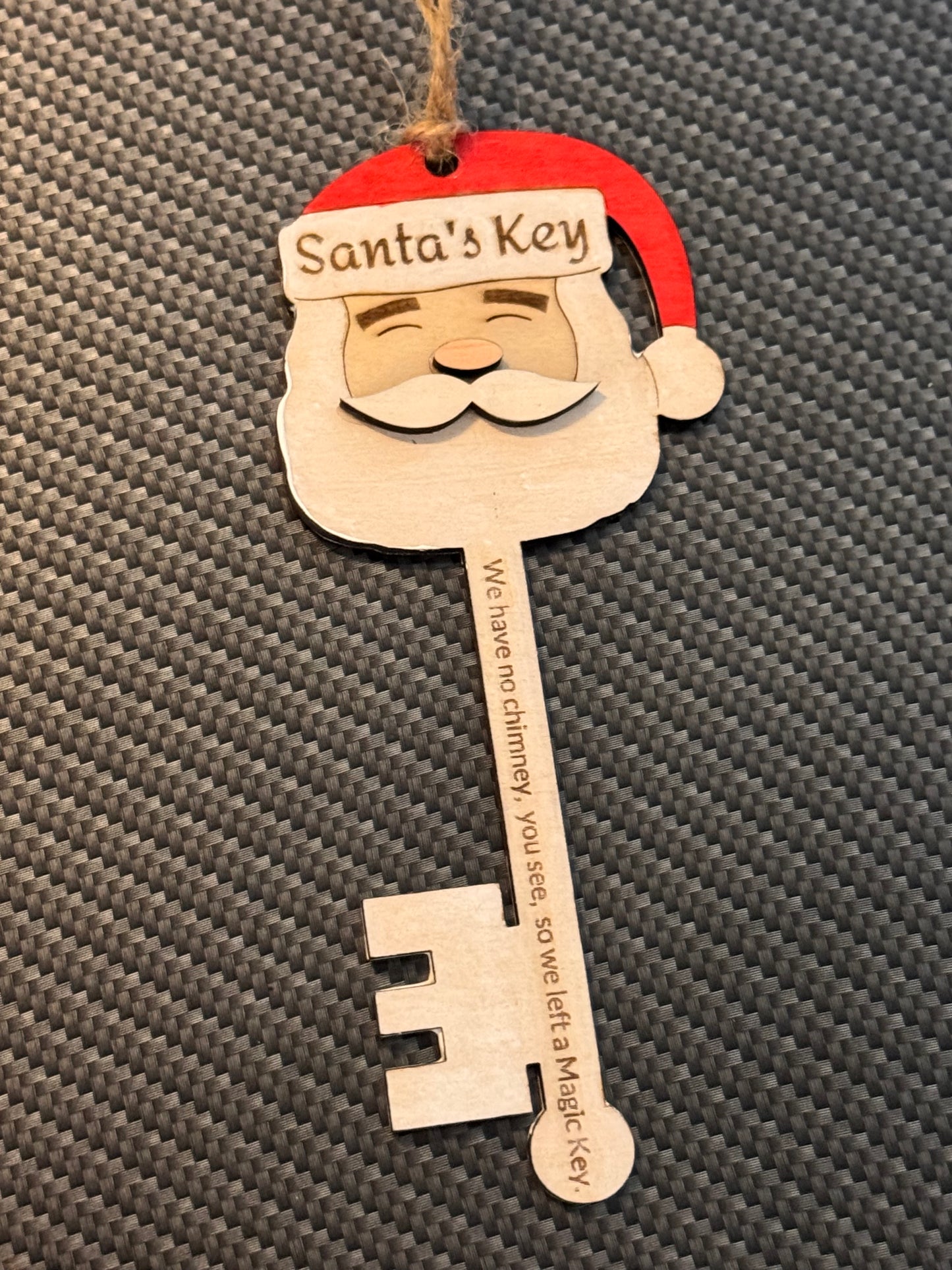Santas Magic Key Ornament