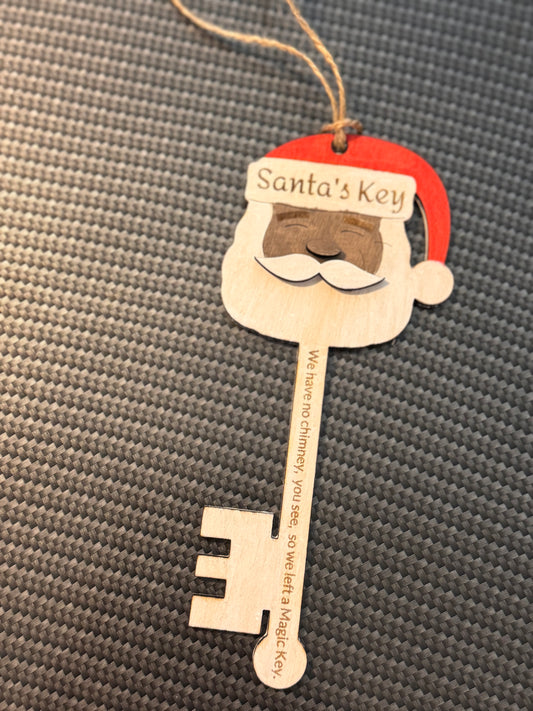 Santas Magic Key Ornament