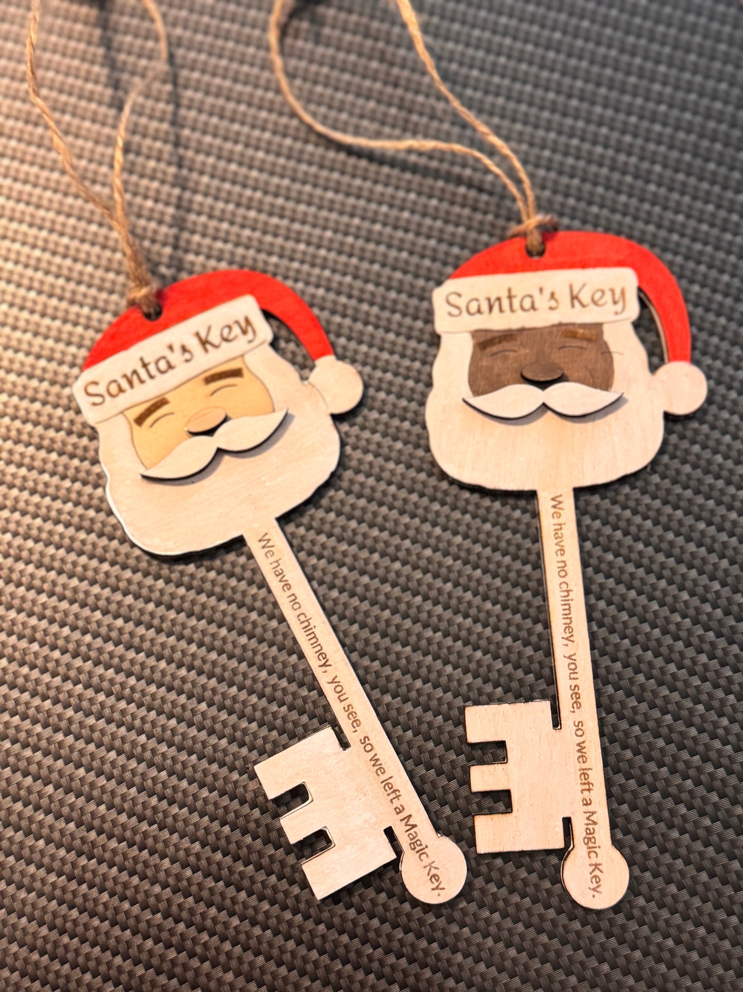 Santas Magic Key Ornament