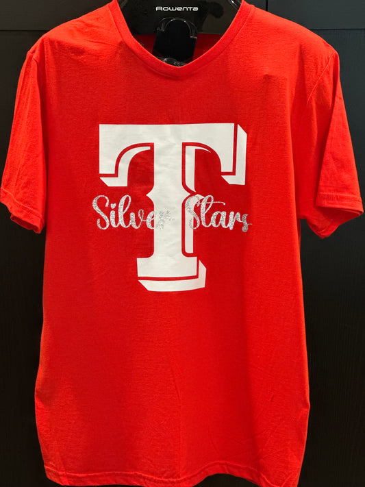 Taft Silver Stars custom shirts