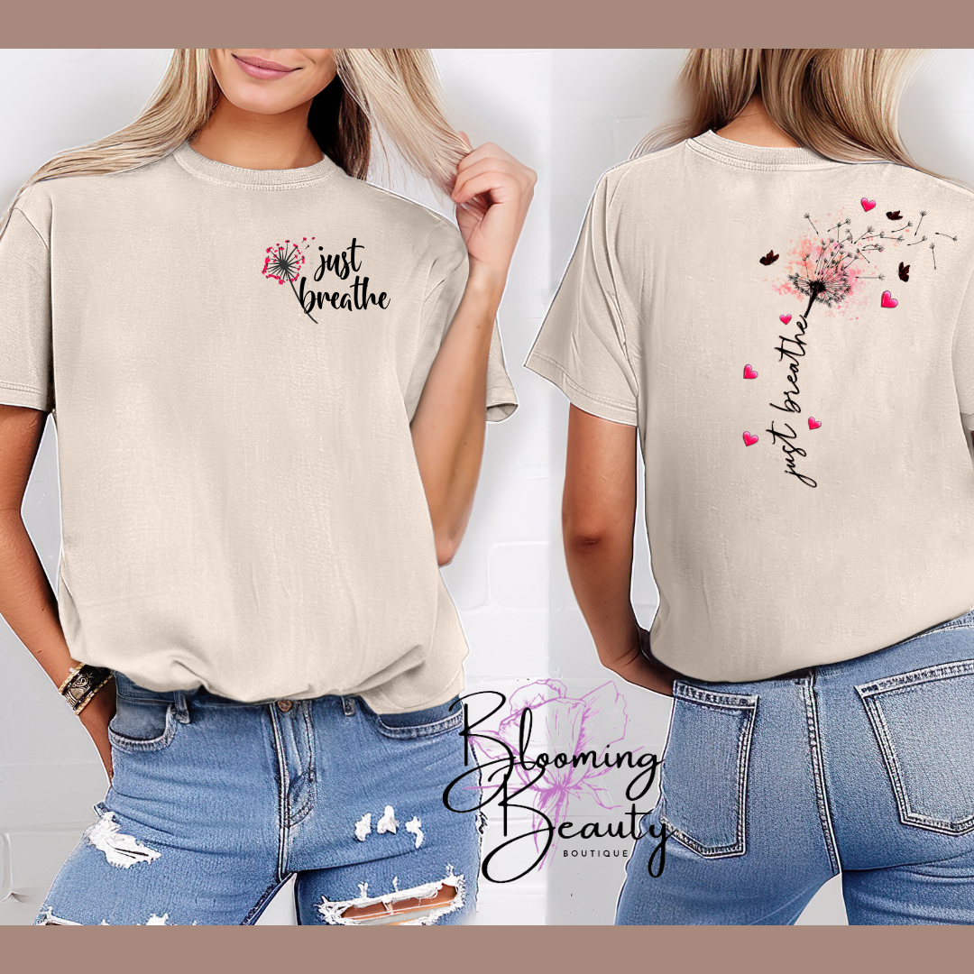 Just Breathe T-Shirt