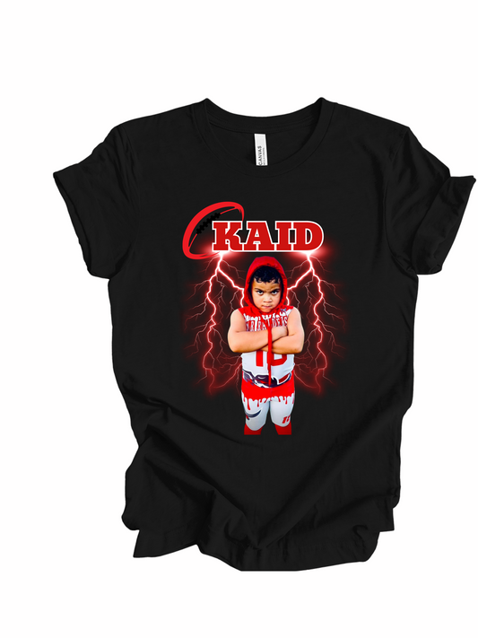 Football Custom Tee