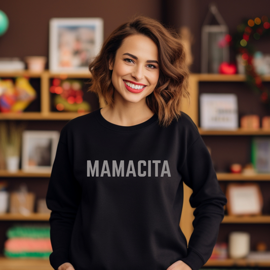 MAMACITA Crew Sweat Shirt