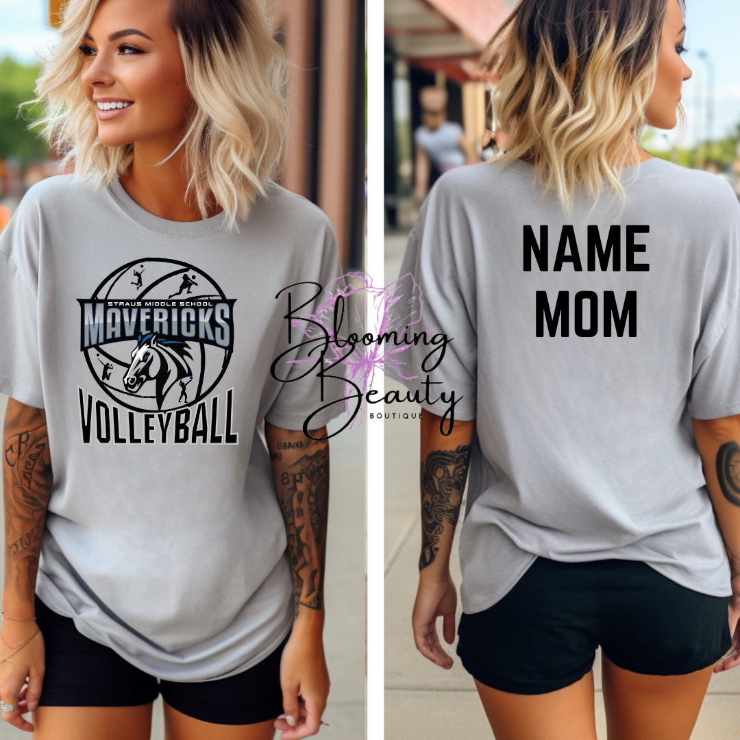 Volleyball Custom T-Shirt
