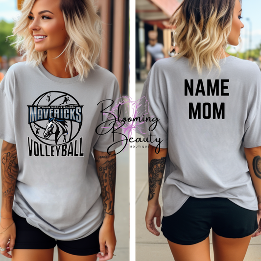 Volleyball Custom T-Shirt