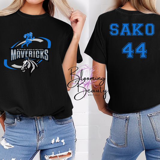 Football Custom T-Shirts