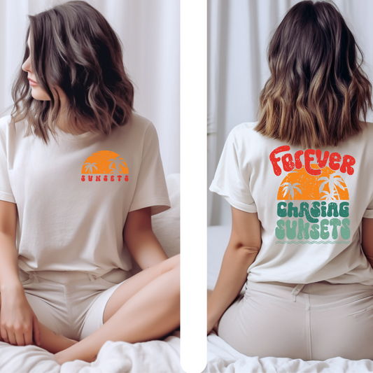 Forever Chasing Sunsets T-Shirt