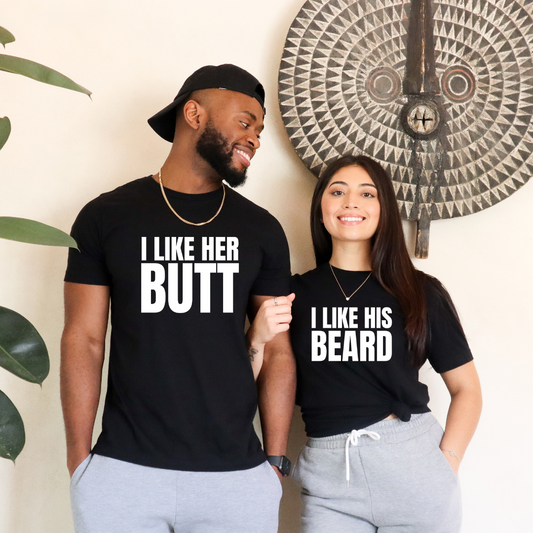 I Like Her Butt T-Shirt