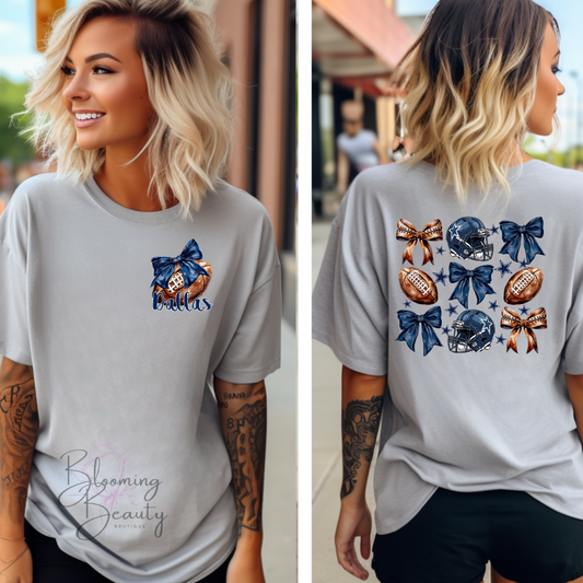 Cowboys And Bows T-Shirt