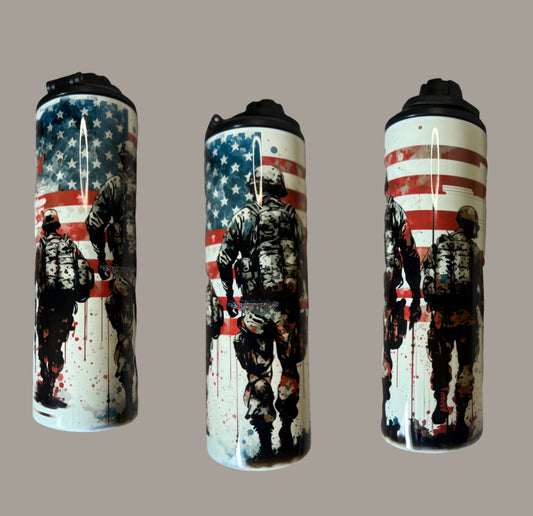 Military Sublimation Tumbler