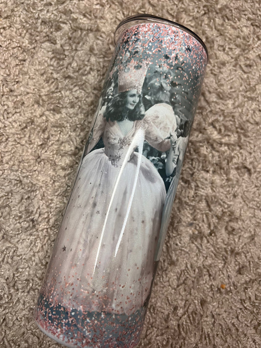The Good Witch 20oz sublimation Tumbler