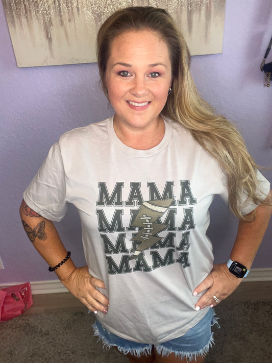 MAMA Football Tee Sublimation