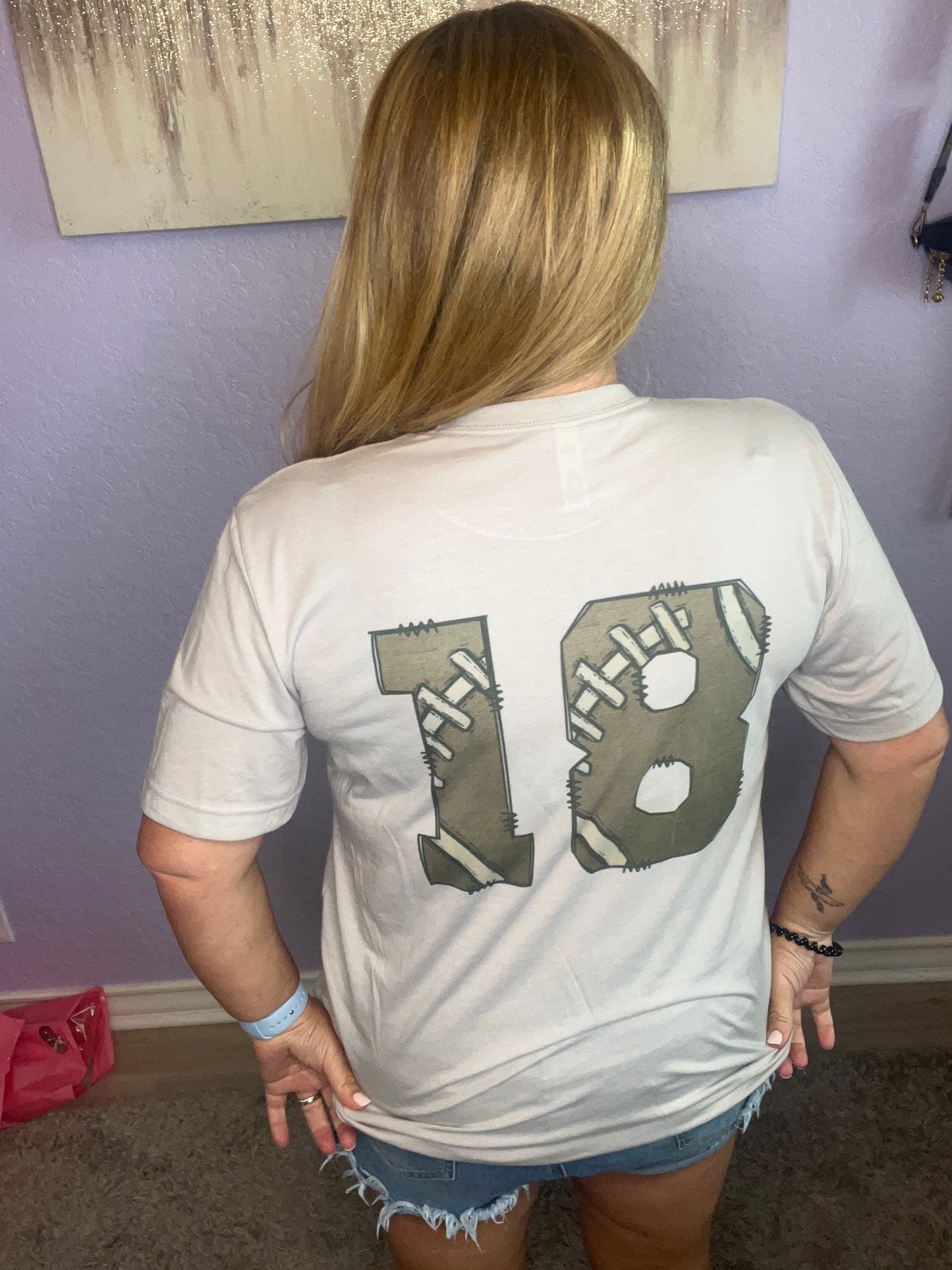 MAMA Football Tee Sublimation
