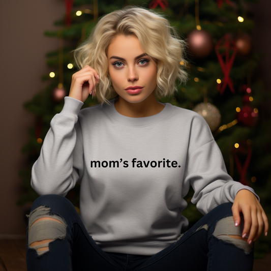 Mom's favorite Crew Sweat Shirt